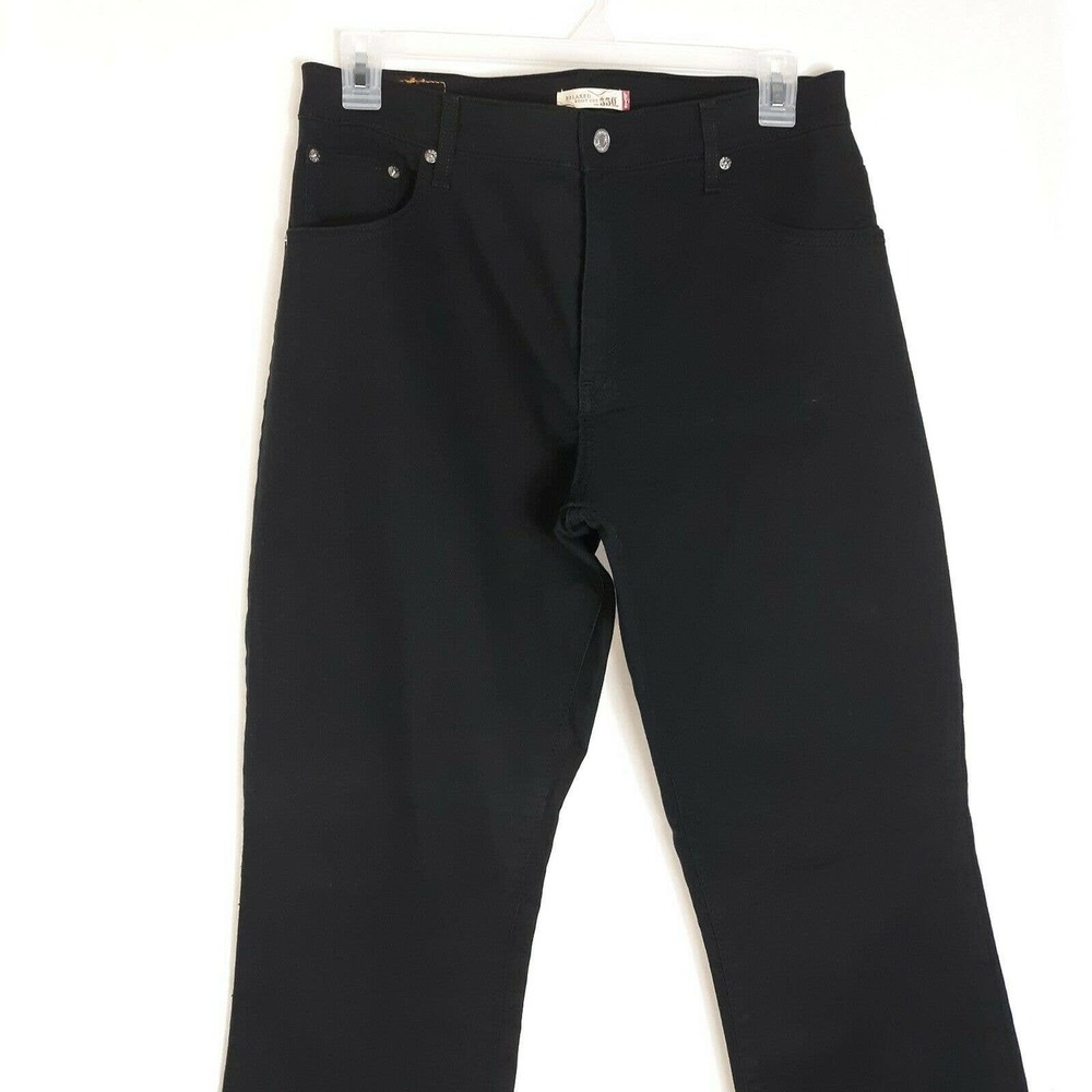 Levi Strauss 550 Women's Size 14M Black Jeans - Picture 2 of 9